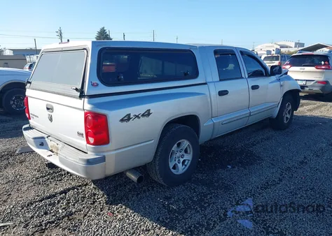 2005 Dodge Dakota Slt из США, поврежденный, VIN 1D7HW48N95S110474